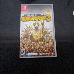 Nintendo Switch Game Borderlands 3