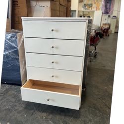 5 Drawer Dresser