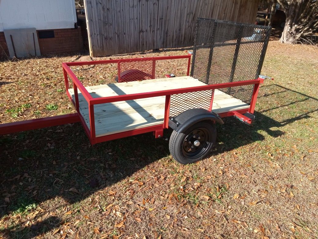 4x6 Utility Trailer 