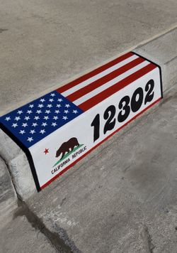 Address Curb Numbers