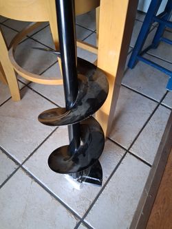 New Digging Auger Attachment