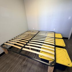 King Bed Frames And Mattresses