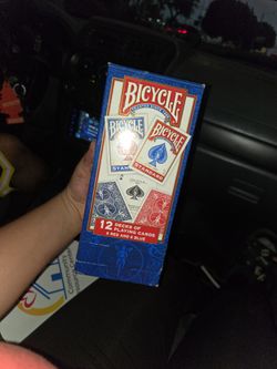 Bicycle Standard Playing Cards 12-Deck Set