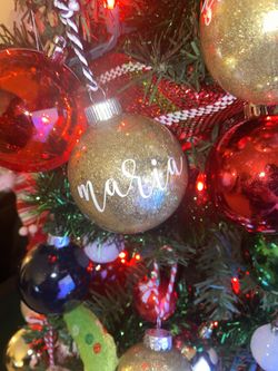Customized Ornaments