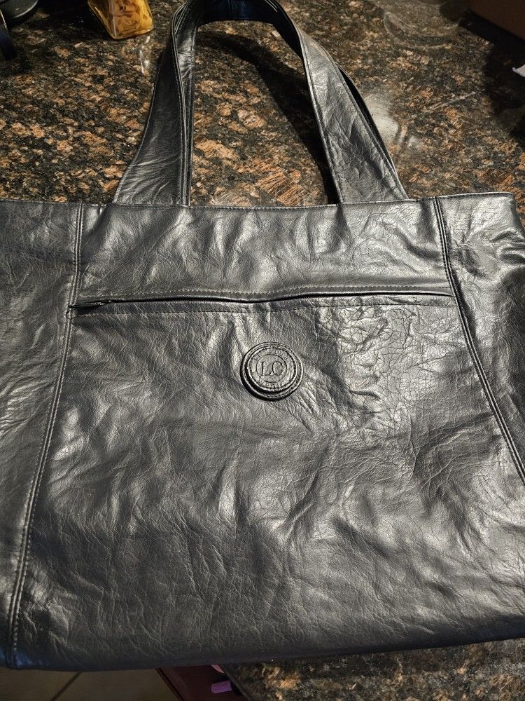Black Tote Bag