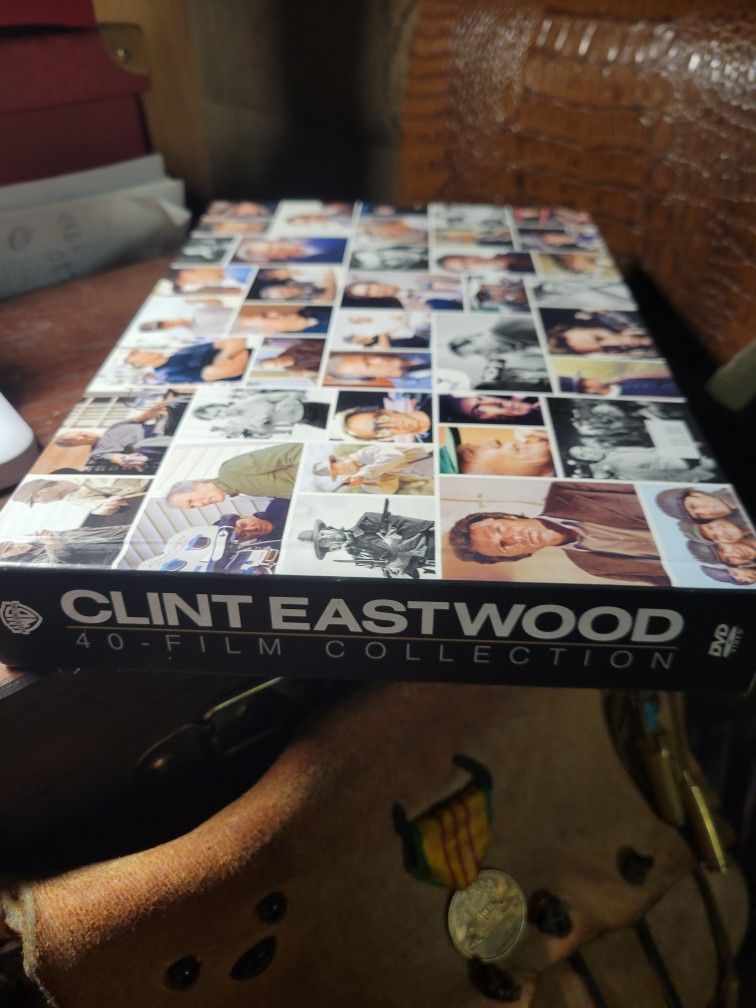 CLINT EASTWOOD 40 Film Collection