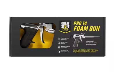 Great Stuff Pro 14 Foam Gun brand new