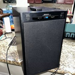 12” Kenwood Powered Subwoofer with Remote - Sigma Servo 1050SW