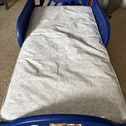 Disney Cars Toddler Bed 