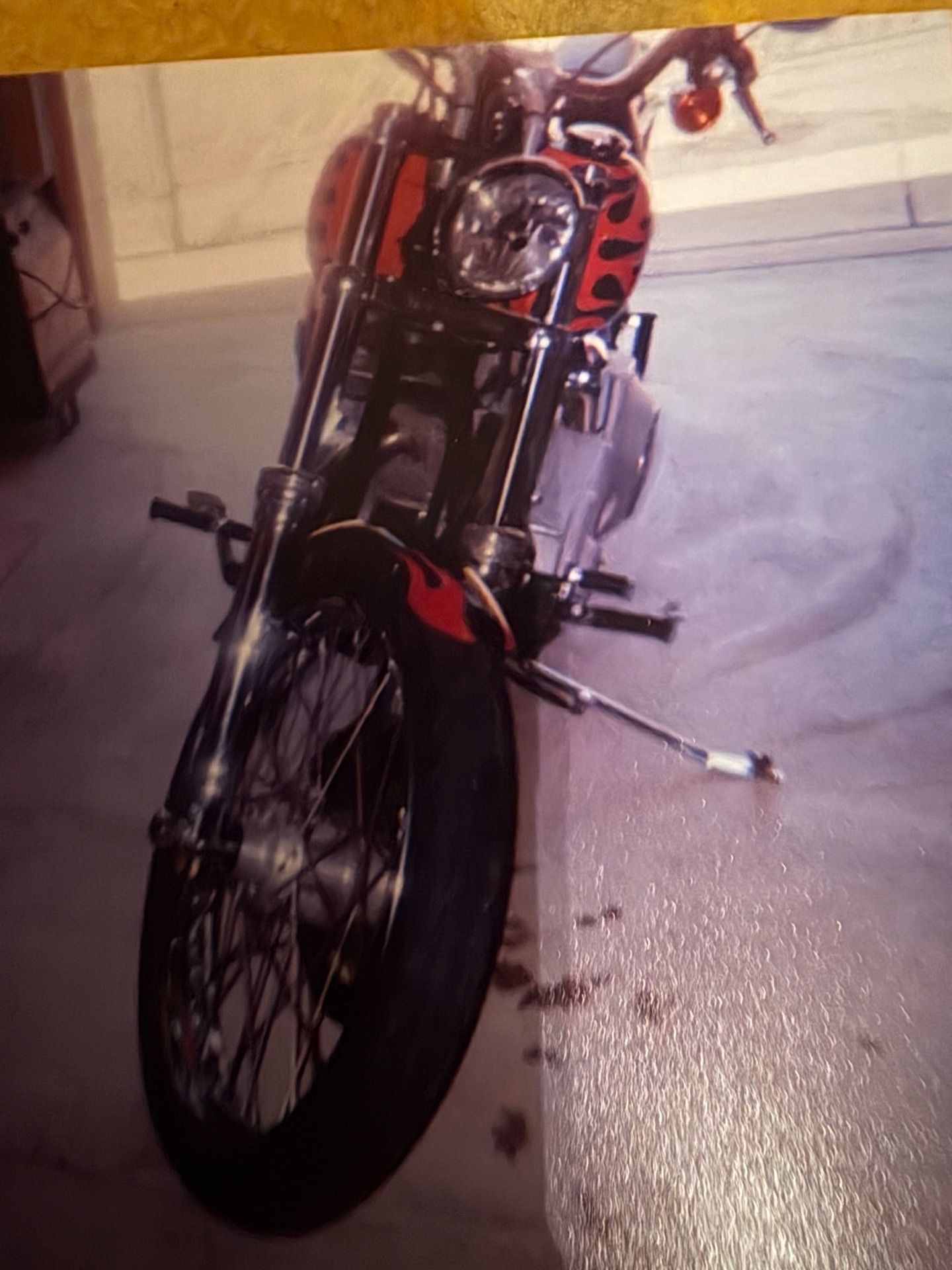 2005 softail deluxe Harley Davidson it has the 1480 motor