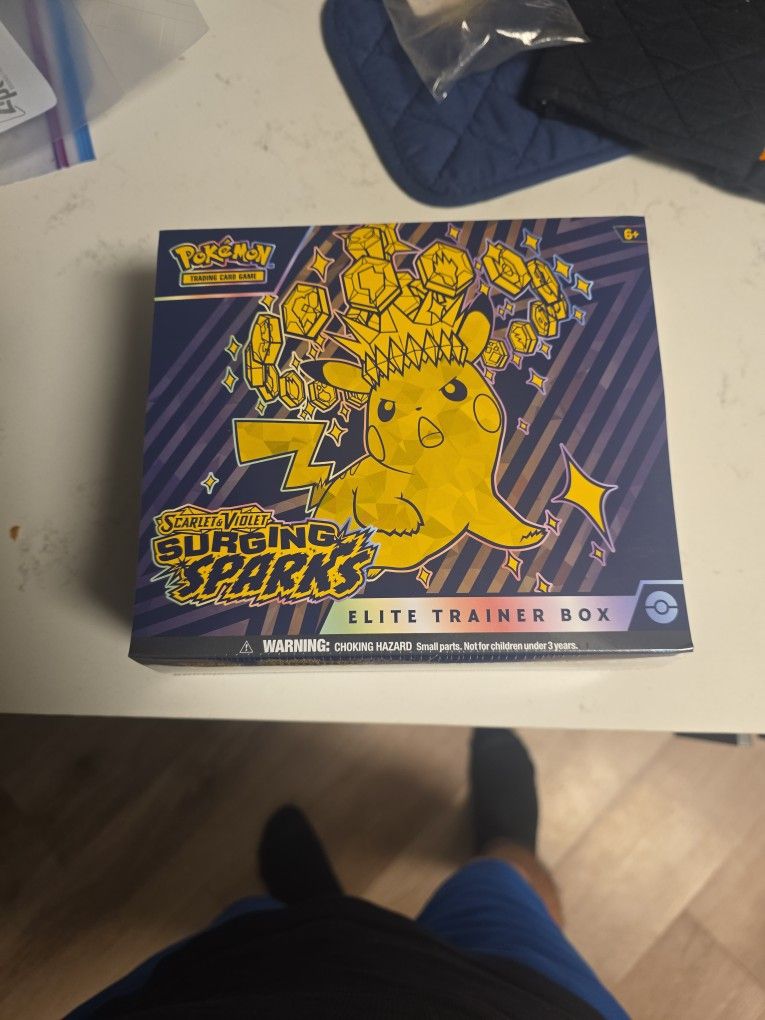 Pokemon Surging Sparks New