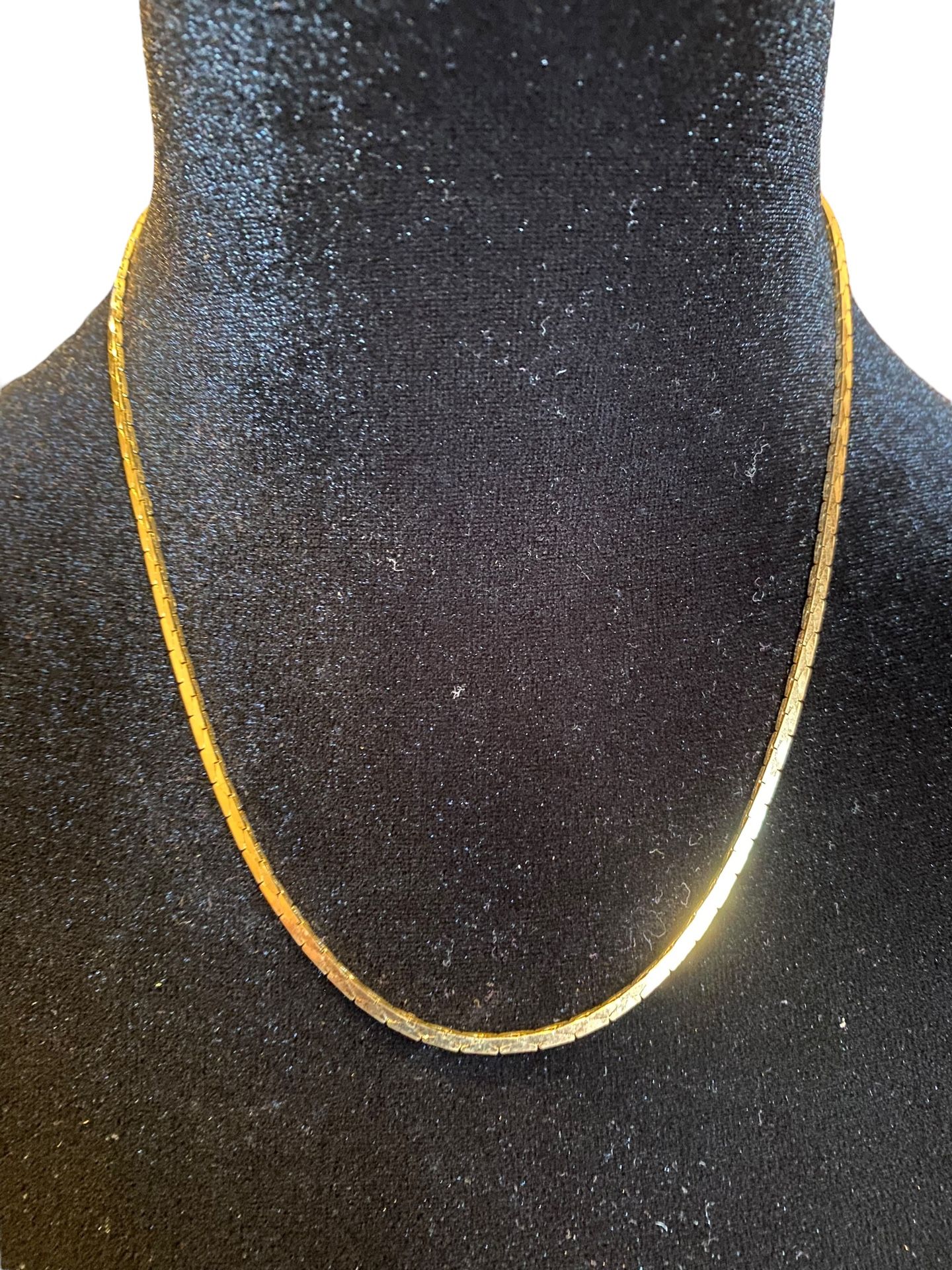 Gold Tone Chain