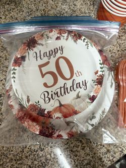 50th Birthday Set!