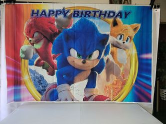 Sonic Backdrop
