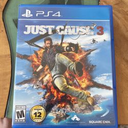 Just Cause 3 PS4