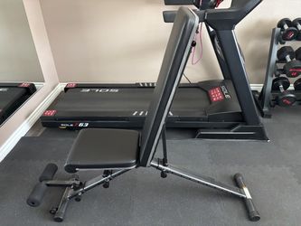 Workout bench