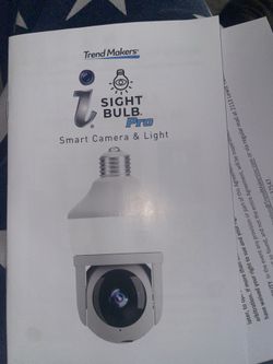 Sight Bulb Pro Security Camera