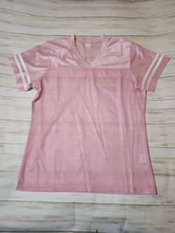 Pink sport-tek jersey