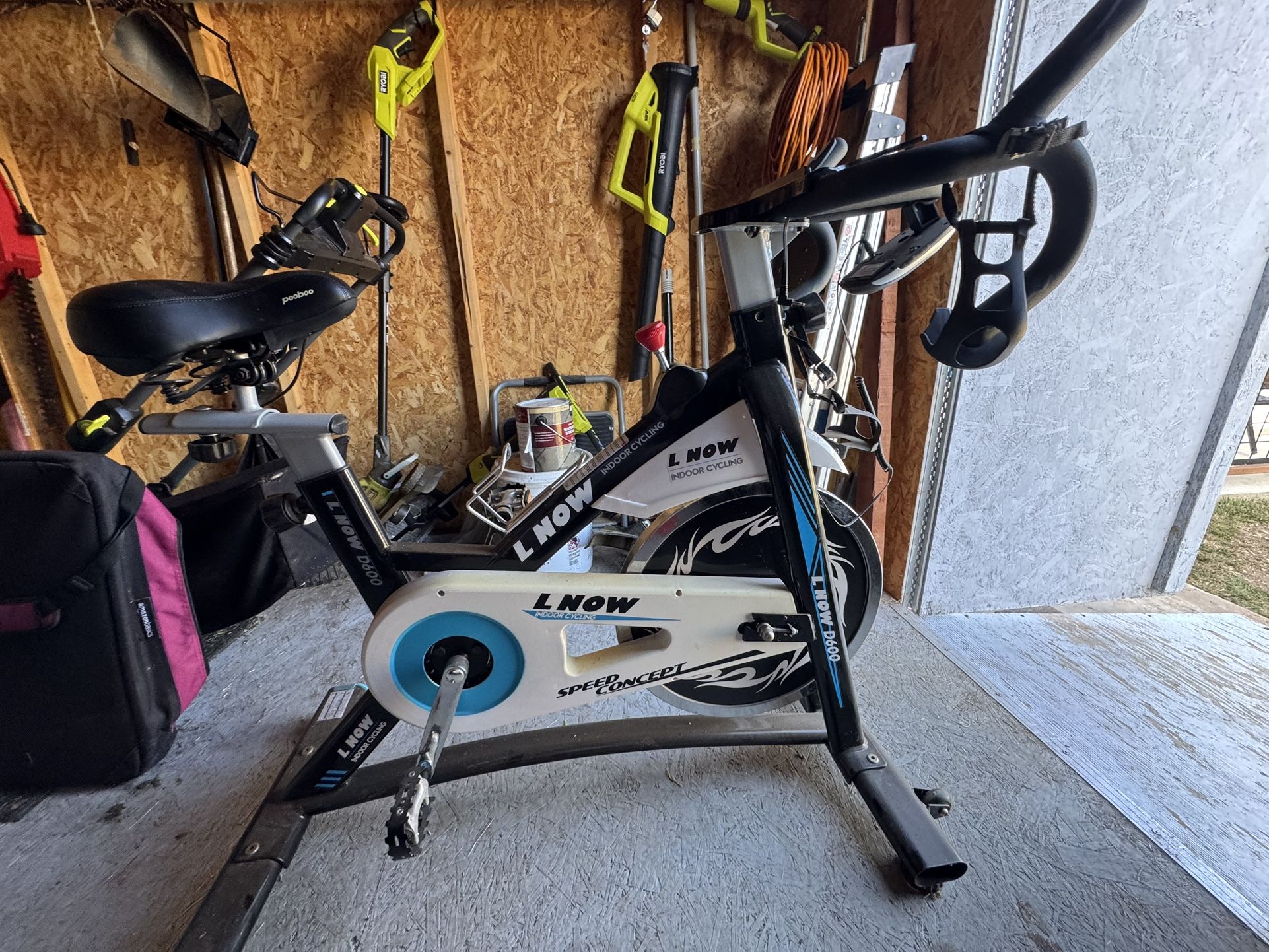 Stationary Exercise Bike