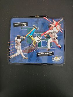 Devil Rays Lunch Box