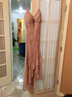 Lite pink dress
