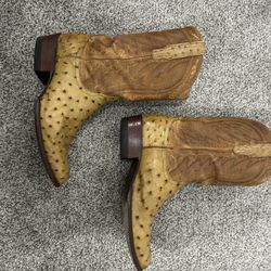 Cowboy Boots - TECOVAS Ostrich 