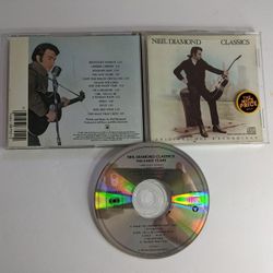 Classics Neil Diamond Year 1983 CD Album  Columbia  Label USA 