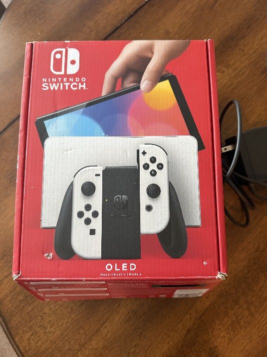 OLED Nintendo switch