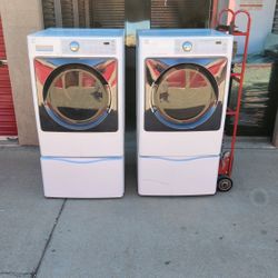 Kenmore Xl Washer And Gas Dryer Set 
