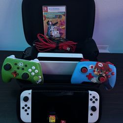 Nintendo Switch OLED Bundle