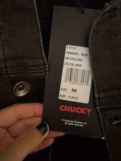 Brand new Chucky denim jacket