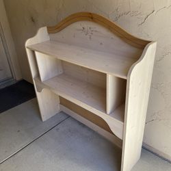 Coquette Pale Pink Twin Headboard