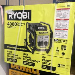 RYOBI Generator 