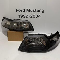 Ford Mustang 99-2004 Headlights