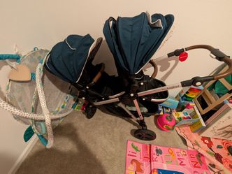 Mockingbird single to double stroller