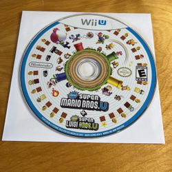 Nintendo WiiU - New Super Mario Bros U + Luigi