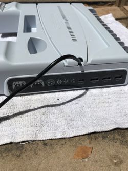 Ps5 Dual Dock Controller Charging Port Game Holder & Fan