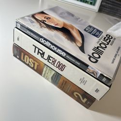 Dollhouse, Trueblood & Lost DVD Box Sets