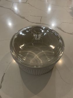 Dish With Clear Lid