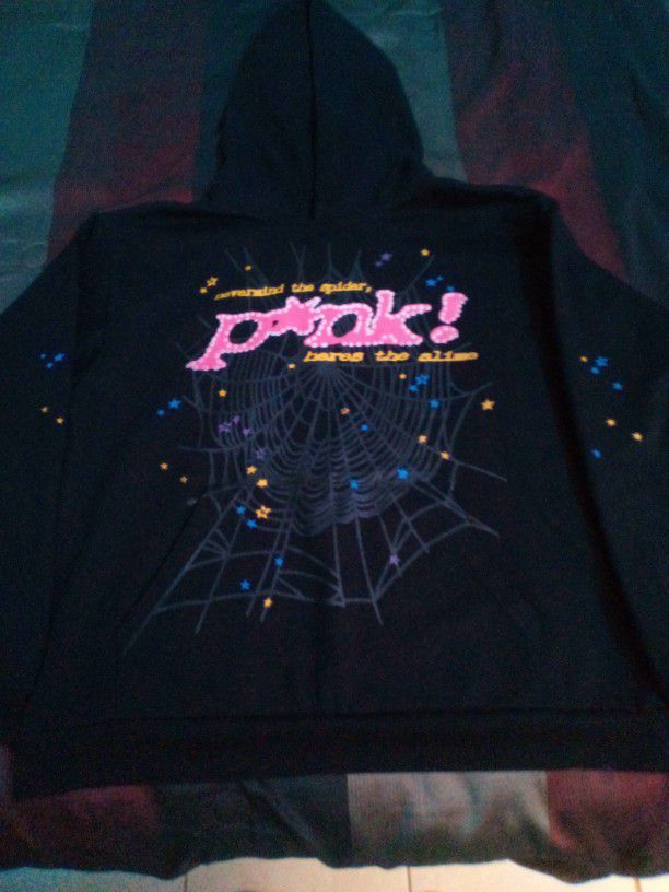 Sp5der PINK hoodie