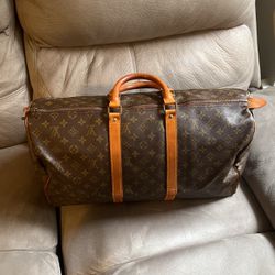 Louis Vuitton 45-50 Keepall (AUTHENTIC)