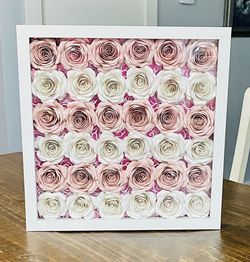 Rose Shadowbox
