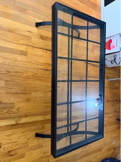 Black Glass Coffee Table
