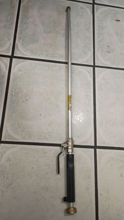 TURBO JET. High Spray Hose Nozzle