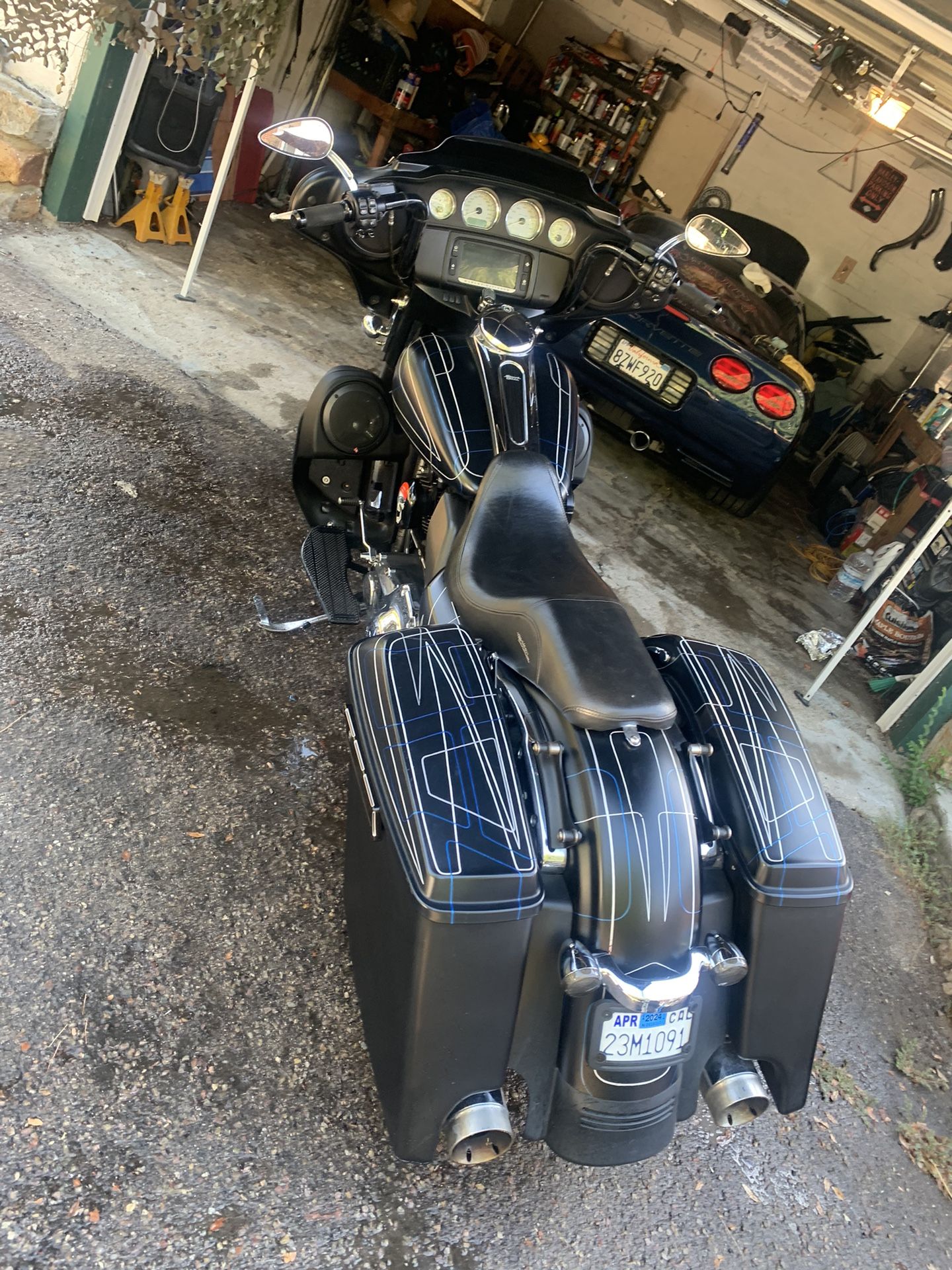 2016 street glide for sale near me