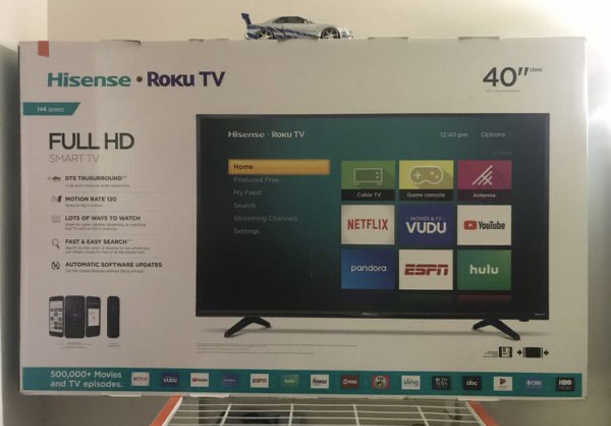 Smart Tv 40 inch