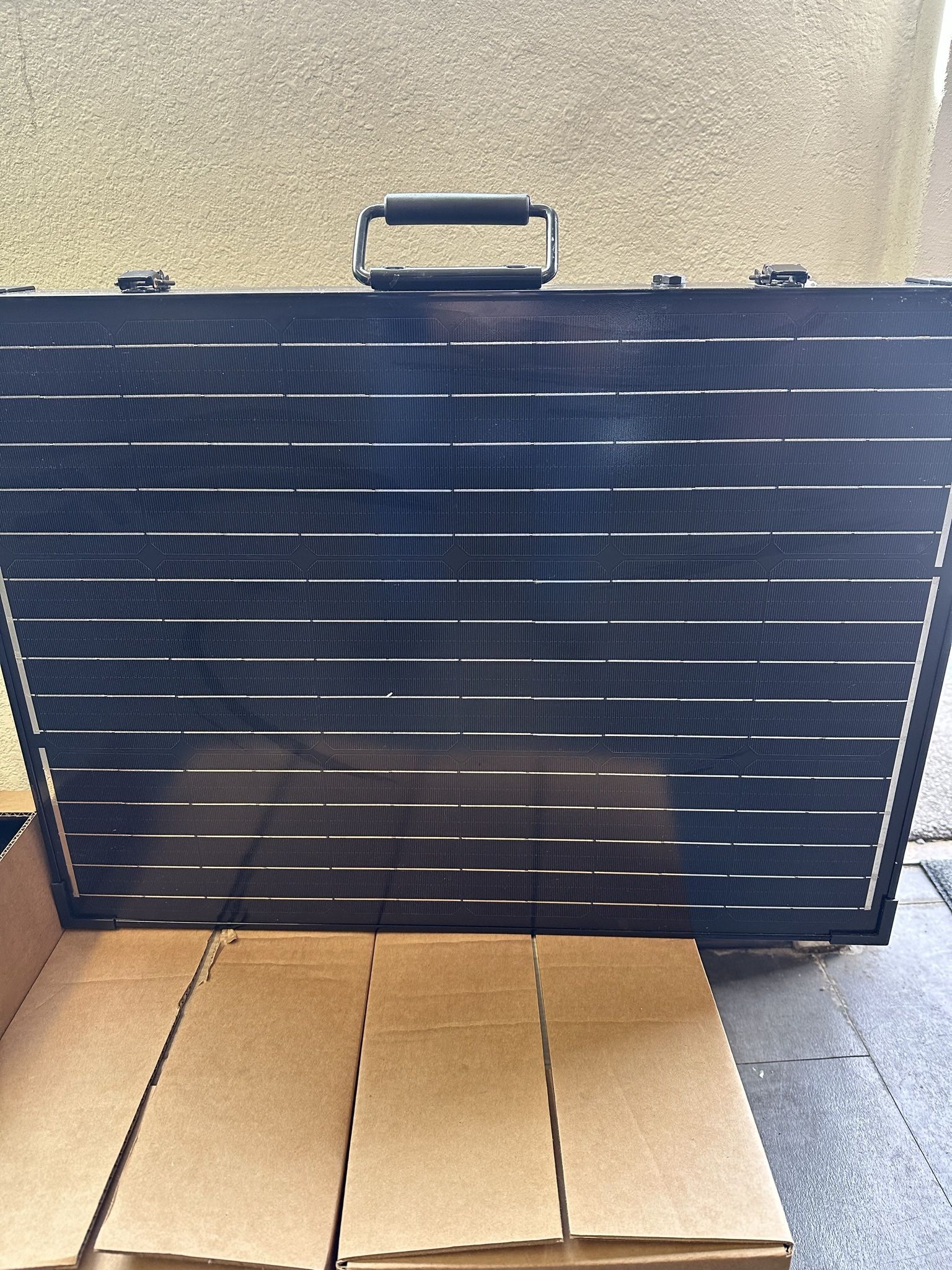 Renogy 100w Foldable Solar Panel W/CC