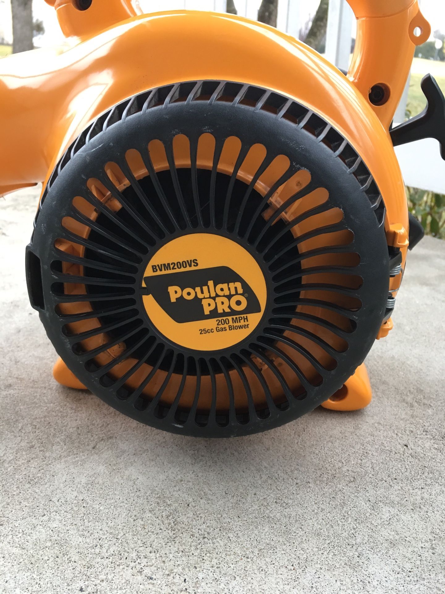 Poulan Pro BVM200VS Gas Blower/Vacuum for Sale in Swatara, PA OfferUp