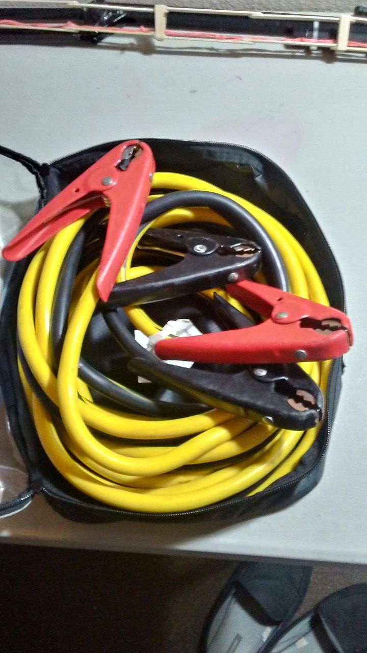 Duralast booster cables for Sale in Thermal, CA - OfferUp