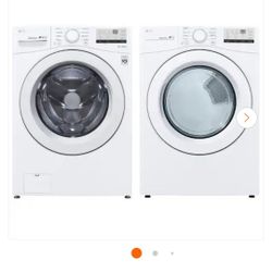 Stackable Washer And Dryer Set